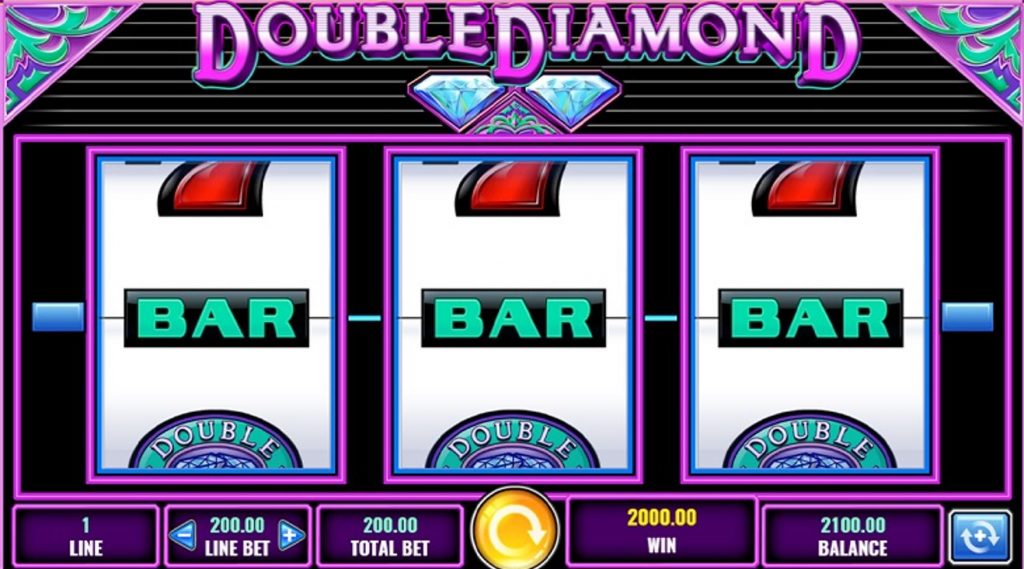 Win in Double Diamond Slots