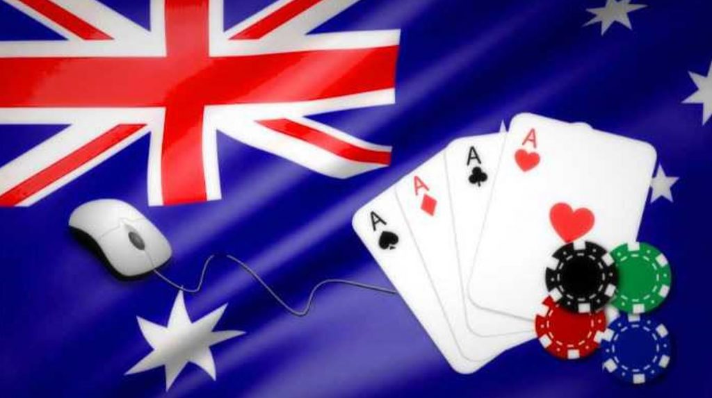 Online poker in Australia